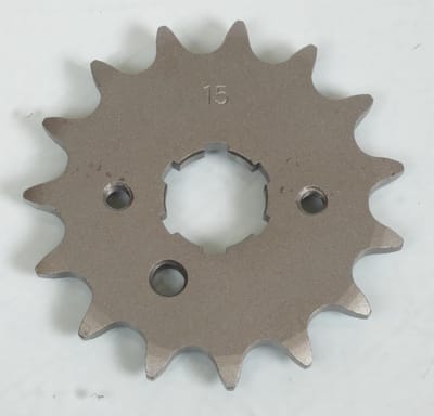 Pignon de sortie de boite Sifam pour Moto Kawasaki 250 Z A 1980 à 1982 15 dents pas 520 Neuf