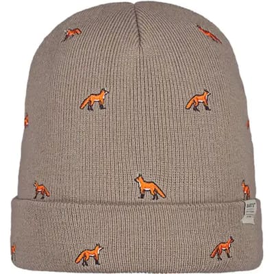 Barts Kinder Muts Vinson Beanie (Taupe) (Kleur - Taupe, Maat - 53)