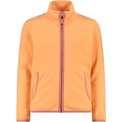 Meisjes fleece met rits CMP