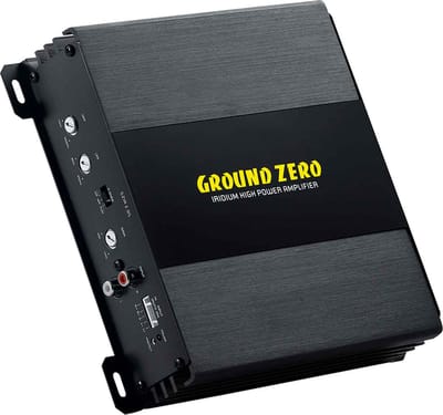 Ground Zero Iridium GZIA 200.2 – Autoversterker – 2-Kanaals Auto Versterker – 550W
