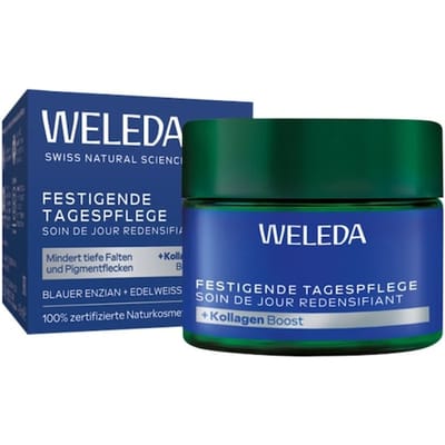 WELEDA Intensive care Verstevigende dagcrème met blauwe gentiaan en edelweiss Anti-veroudering Unisex 40 ml