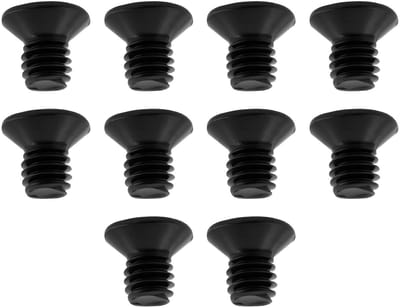 Dailygoods- Machine Schroef 10 Stuks - Vervangingsdeel 4 mm - Compatibel met Milwaukee 2557-20 - Schroefdraaddiameter 6 mm - Houtbewerking - Industrieel Gebruik - Schroeven