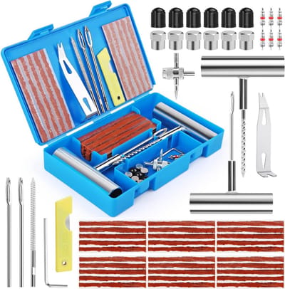 CLVP® Proppenset - Autobanden Reparatie Set - Autobanden Pomp