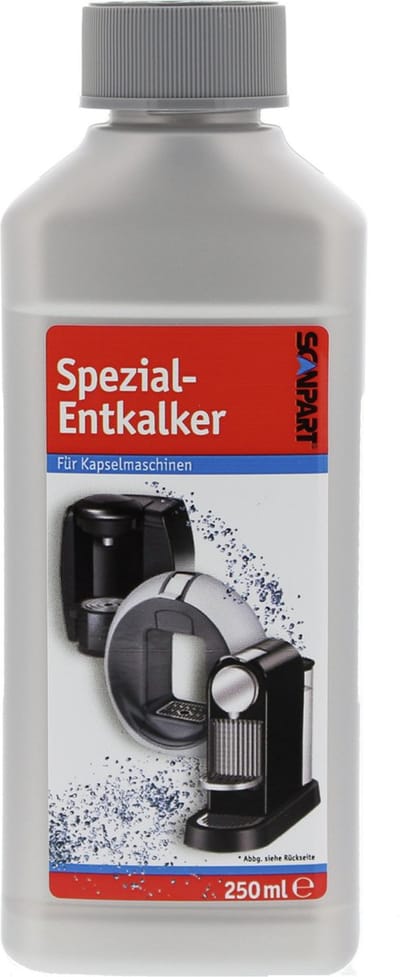 SCANPART 2790000148, Ontkalker, Universeel, Fles, 0,25 l, 1 stuk(s), 160 mm