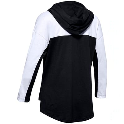 Under Armour Meisjes Favourite Jersey Hoodie Getapete Trui 1351675 001