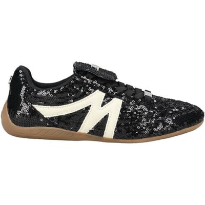 Steve Madden Freekick-se Sneakers Black Sequins Maat: 37 | Sneakers Outlet | Dames | Zwart
