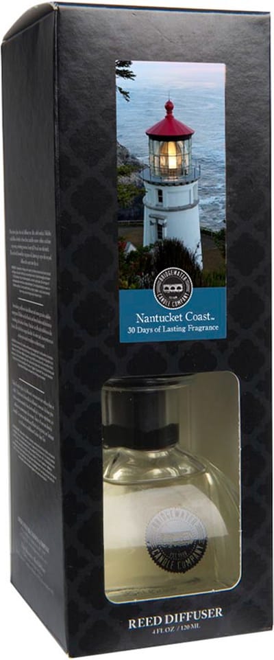 Bridgewater Geurstokjes | Reed Diffuser Nantucket Coast - komkommer meloen mandarijn salie patchouli
