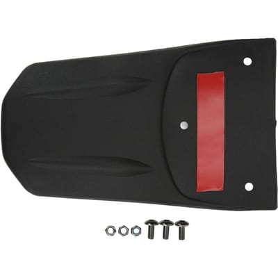 Extension d'Aile Arrière de Moto Noire avec Vis Remplacement pour CB650R 2019?2021 brown