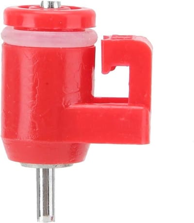 Kippen Drinknippels - Automatische Voeders - Veehouderij - Lekvrij Ontwerp - 20 Stuks - Rood
