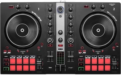 MMP®DJ Controller - DJ - Controller - Zwart - ‎‎50cm x 50cm x 28cm