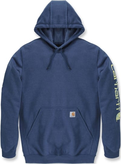 Carhartt Hoodie met logo op de mouw K288