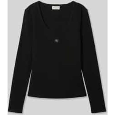 slim fit shirt met lange mouwen van katoenmix