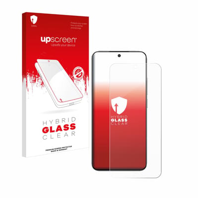 upscreen - Screenprotector voor Xiaomi 15 - Folie Beschermfolie Beschermglas transparant