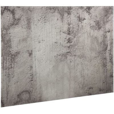vidaXL - Magneetbord - wandmontage - 80x60 - cm - glas