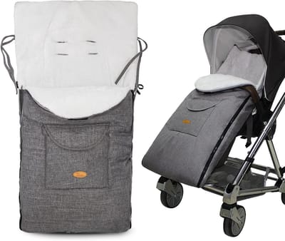 Universele Wintervoetenzak voor Kinderwagen en Buggy - Waterdicht en Warm