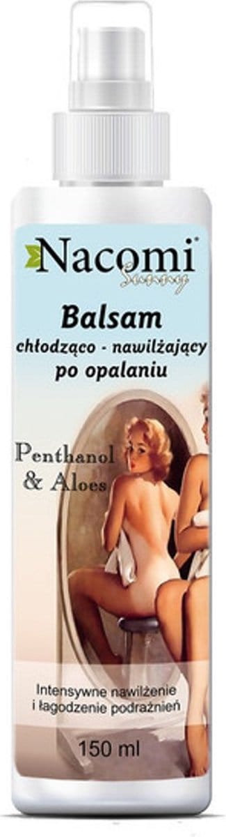 Nacomi Cooling After Sun Body lotion 150ml.