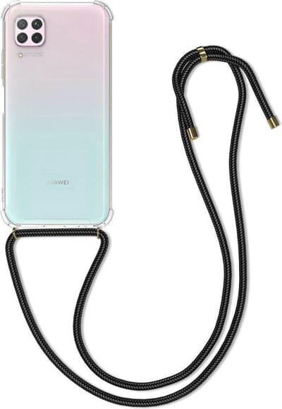 New Age Devi - Hoesje Backcover met koord - Geschikt voor Huawei P40 Lite Shockproef wordtHoesje Backcover met koord - Geschikt voor Huawei P40 Lite Shock-proef