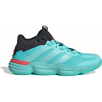 Adidas Performance Court Stabil Indoor Schoenen - Heren - Turquoise