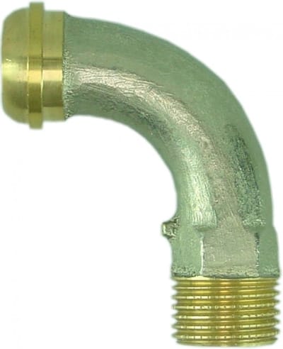 Sanifun radiator aansluit bocht 1/2
