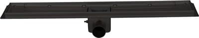 Ben B-Drain douchegoot inbouwdeel 80cm met Ø40mm waterslot zwart