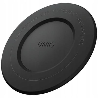 UNIQ SnapMount Magnetische Tablet Houder Zwart - 2kg Draagkracht