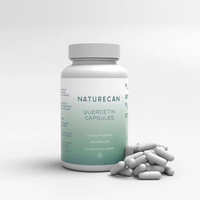 Naturecan Quercetine - 500 mg - 60 Capsules - Antioxidant - Longevity