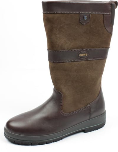 Dubarry - KILDARE EX-FIT - WandellaarzenHeren laarzenDames laarzen - Kleur: Bruin - Maat: 42