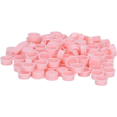 500 pcs Gobelet à colle pour cils greffés Récipient retardateur de colle Outil d'extension pour greffe de cils