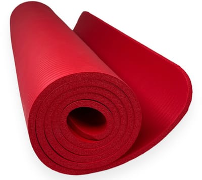 Padisport Yoga Mat Kleur - Fitness Mat Extra Dik - Yoga Mat Extra Dik - Pilates Mat - Dikke Yogamat - Yoga Mat Anti Slip - Yoga Matje - Yoga Mat Dik - Sport Mat - Sport Matje Fitness