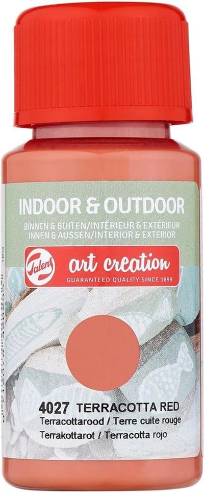 Talens Art Creation Indoor & Outdoor 50 ml Terracottarood 4027