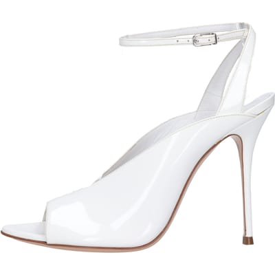 Casadei witte sandalen