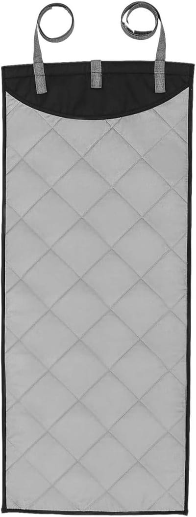 Strijkmat Deur - Stoom Hanger - Snel Strijken - Ruimtebesparend Ontwerp - 115 x 48 cm - Meerkleurig