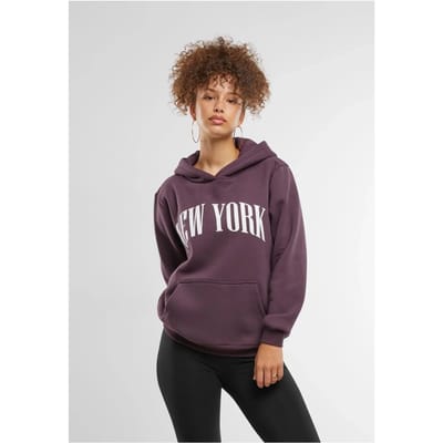 Dames Hoodie Miss Tee New York