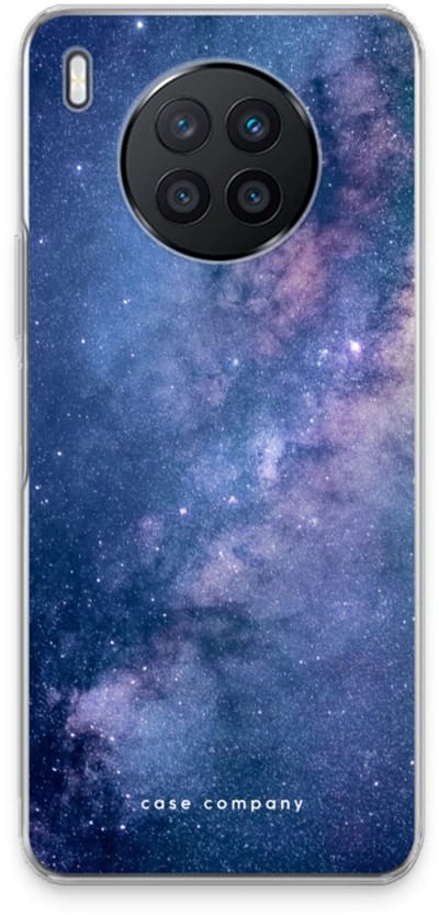 Case Company® - Hoesje geschikt voor Huawei Nova 8i hoesje - Nebula - Soft Cover Telefoonhoesje - Bescherming aan alle Kanten en Schermrand