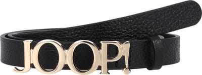 JOOP! Leren Riem 2,0 CM Women's Cow Leather Belt W80 Black Zwart