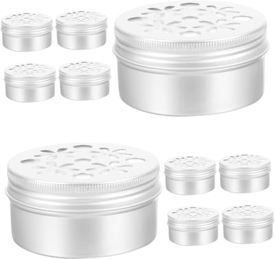 Honden Trainingsdozen - Geur Oefening - Neus Training - Set van 10 stuks - 6.8 x 6.8 x 3.5 cm