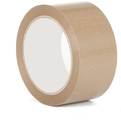 72 Rollen Bruine Verpakkingstape - 48mm x 66m Sterke Pakkettape