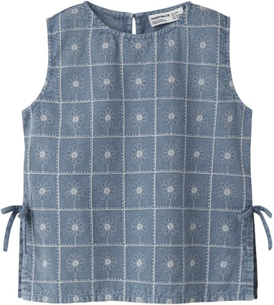 Name it Top Chambray