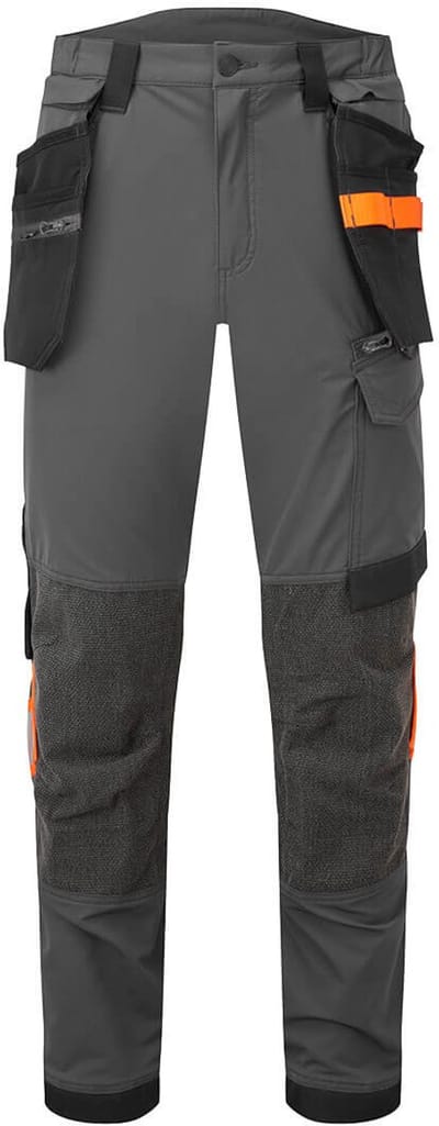 Portwest EV4 Stretch Holster Broek EV440 - Mol grijs - 26