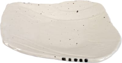 Tokyo Design Studio - Wit Bord - Large Plates - 21 x 17cm