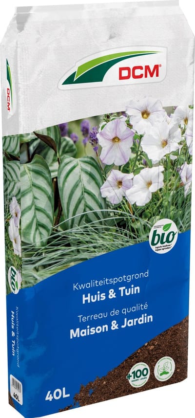 DCM POTG HUIS/TUIN 40L