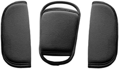 Set van 3 Beschermende Schouderpads voor Autogordel voor Kinderen - Universele Gordelbescherming en Zitting Cover voor Babyzitje, Kinderwagen en Autostoel