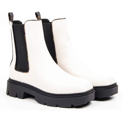 Guess dameslaarzen met Bisun-logo 4G