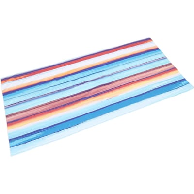 Serviette de plage en microfibre légère extra large fine sans sable double face absorbante flanelle pour la natation