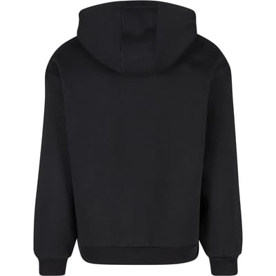 Mister Tee - Think Different EMB Fluffy Hoodie/trui - XS - Zwart