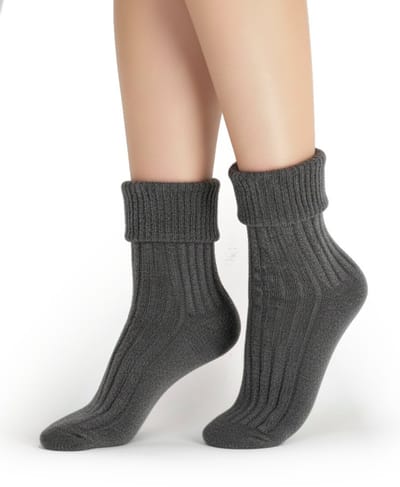 Topsocks wollen bedsokken dames