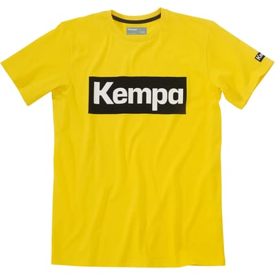 T-shirt Korte Mouw Kempa T-shirt Promo manches courtes jaune
