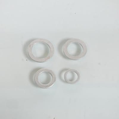 Lot de 4 joint plat alu aluminium vis bouchon vidange Ø8 Ø10 Ø12 Ø14 pour moto cross