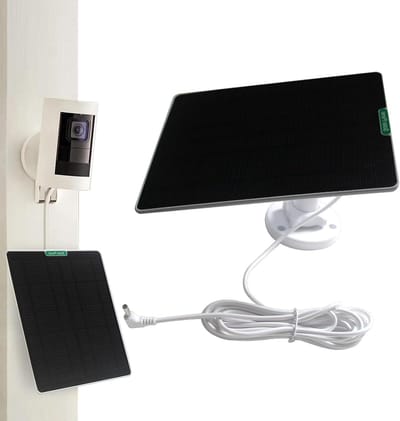 Zonnepaneel Oplader - Draagbaar Paneel - Energie Opladen - Waterdicht Ontwerp - 50W - Wit