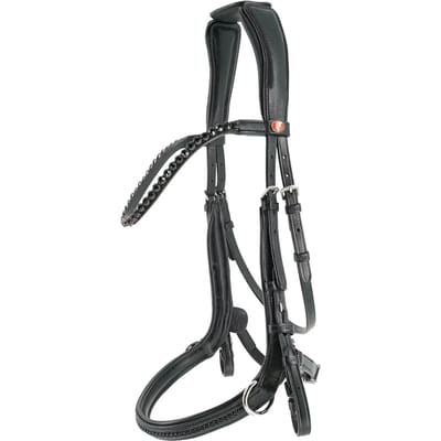 Bitloos hoofdstel voor paarden Kieffer Ultrasoft® Ava